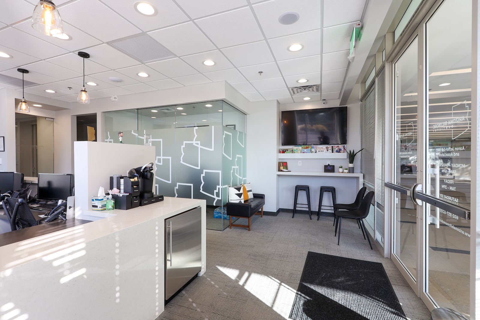 Inside the Arizona Biltmore Dentistry office
